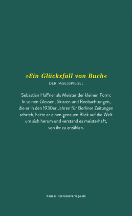 Das Leben der Fußgänger