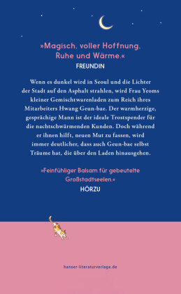 Wenn es Nacht wird in Frau Yeoms kleinem Laden