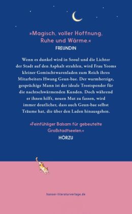 Wenn es Nacht wird in Frau Yeoms kleinem Laden