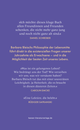Mitte des Lebens