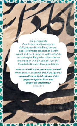 Das Geheimnis des Kalligraphen