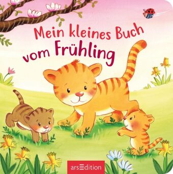Mein kleines Buch vom Frühling