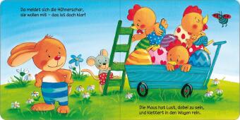 Osterhase, nimm mich mit!