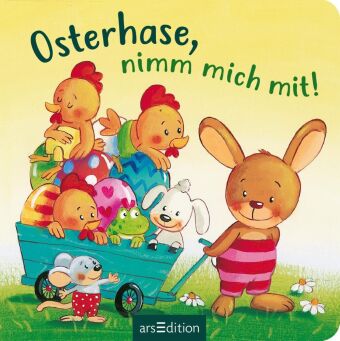 Osterhase, nimm mich mit!