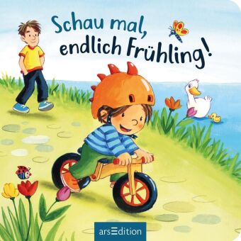 Schau mal, endlich Frühling!