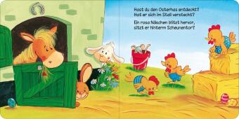 Wo bist du, kleiner Osterhase?