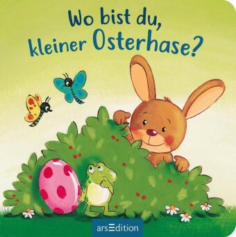 Wo bist du, kleiner Osterhase?