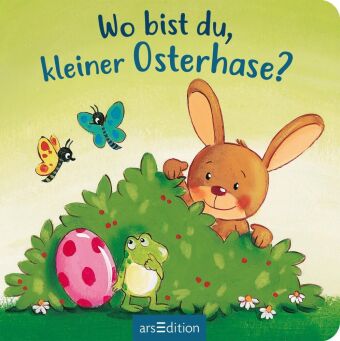 Wo bist du, kleiner Osterhase?