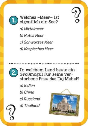 Das superstarke Erde-Quiz