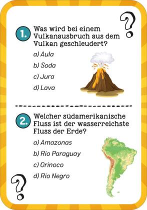 Das superstarke Erde-Quiz