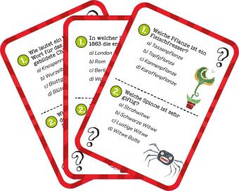 Das ultimative Wissens-Quiz