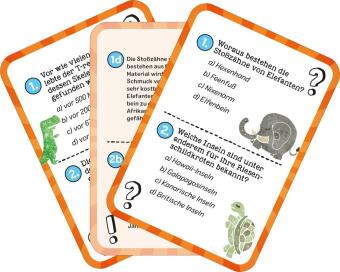 Das wilde Tier-Quiz