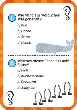 Das wilde Tier-Quiz