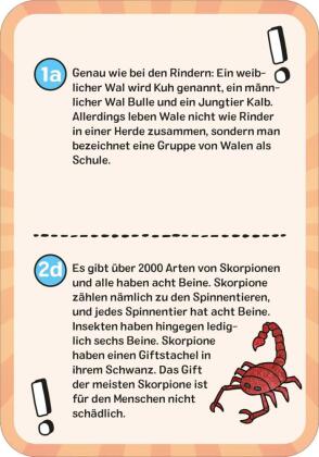Das wilde Tier-Quiz