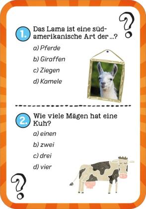 Das wilde Tier-Quiz