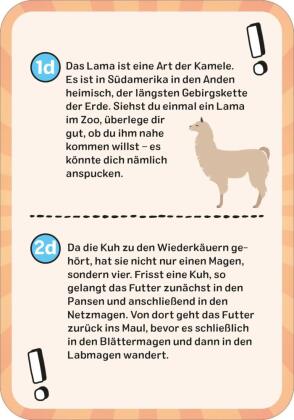 Das wilde Tier-Quiz