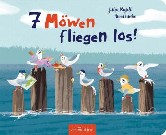 7 Möwen fliegen los!