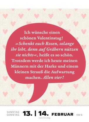 Abreißkalender Renate Bergmann - Der Kalender 2027