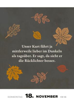 Abreißkalender Renate Bergmann - Der Kalender 2027