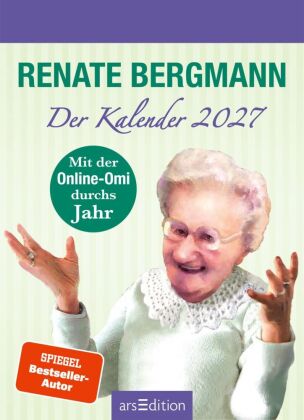 Abreißkalender Renate Bergmann - Der Kalender 2027