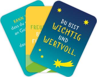 Affirmationskarten zur Erstkommunion 