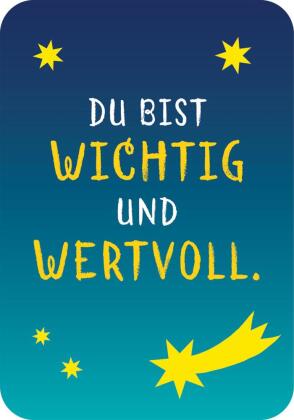 Affirmationskarten zur Erstkommunion 