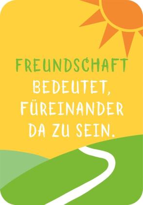 Affirmationskarten zur Erstkommunion 
