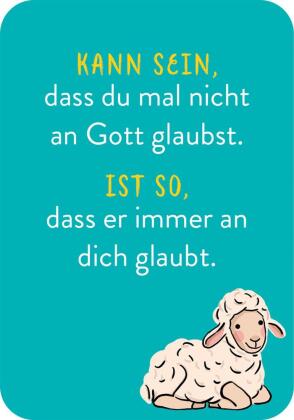 Affirmationskarten zur Erstkommunion 