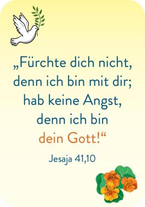 Affirmationskarten zur Erstkommunion 