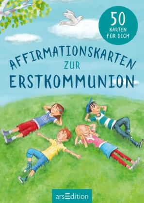Affirmationskarten zur Erstkommunion 