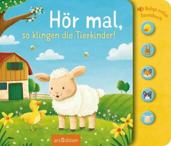 Hör mal, so klingen die Tierkinder!