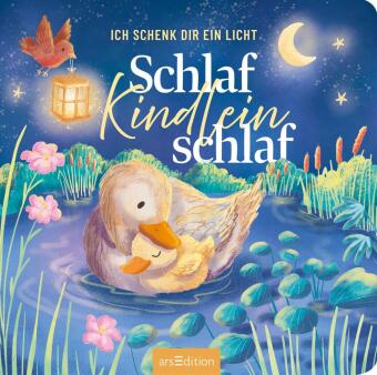 Ich schenk dir ein Licht! Schlaf, Kindlein, schlaf