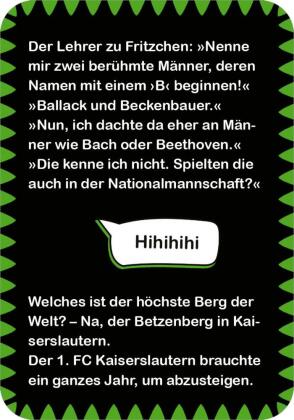 Fußball-Witze