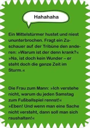 Fußball-Witze