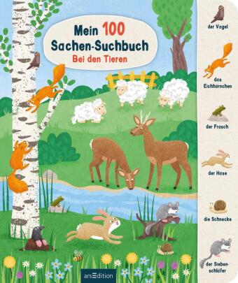 Mein 100 Sachen-Suchbuch - Bei den Tieren
