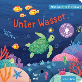 Mein liebstes Pustebuch - Unter Wasser