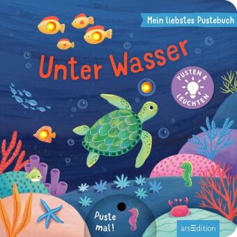 Mein liebstes Pustebuch - Unter Wasser