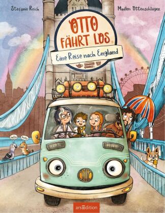 OTTO fährt los - Eine Reise nach England