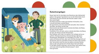 Vorlesegeschichten für Klitzekleine - Bauernhof