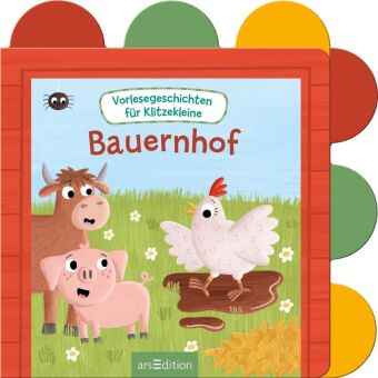 Vorlesegeschichten für Klitzekleine - Bauernhof