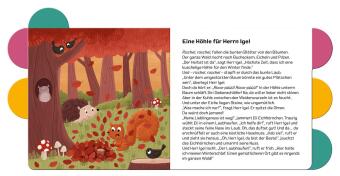 Vorlesegeschichten für Klitzekleine - Im Wald