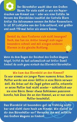 Science & Kids - Entdecke die Sternbilder