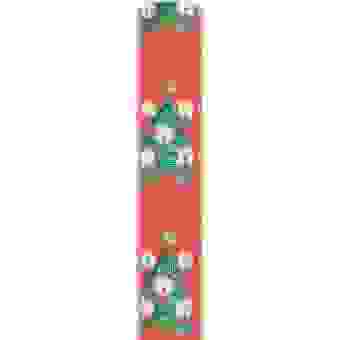 Geschenkpapier Tannenbäume, Rot, FSC MIX