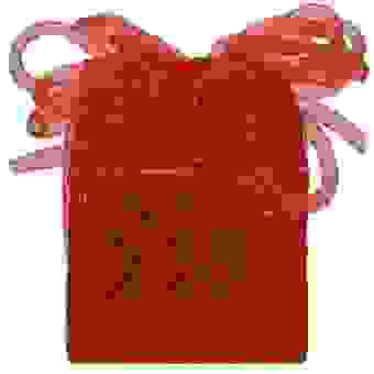 Geschenkpapier Holographisch mit Sternen, Rot, FSC MIX