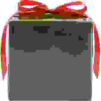 Geschenkpapier Lack, Grün, FSC MIX