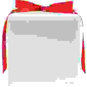 Geschenkpapier Lack, Weiß, FSC MIX