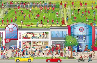 FC Bayern München Wimmelbuch 