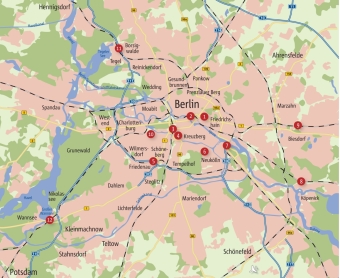 Mit dem Rad durch Berlin