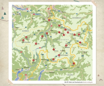 Graubünden. Wandern für die Seele