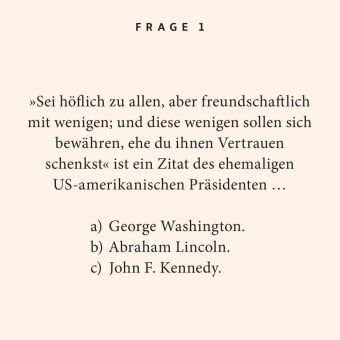Freundschaft. Das Quiz